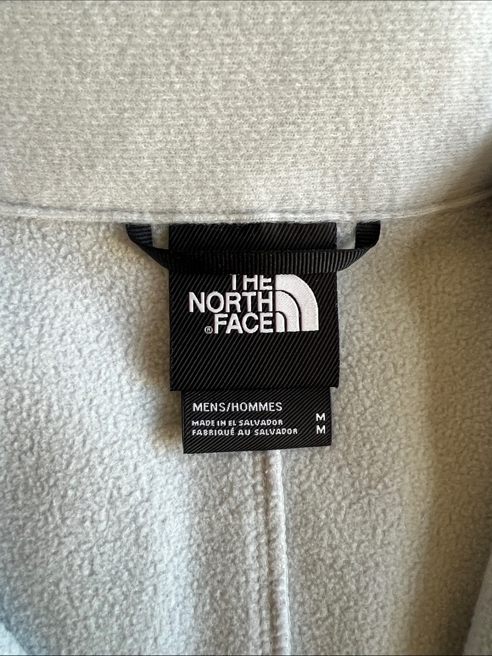 Men’s The North Face Apex Bionic Jacket light gray Size M - Picture 5 of 8
